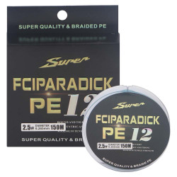 JAS PE12 FCIPARADICK FISHING LINE 2.5 خيط حرير 150متر