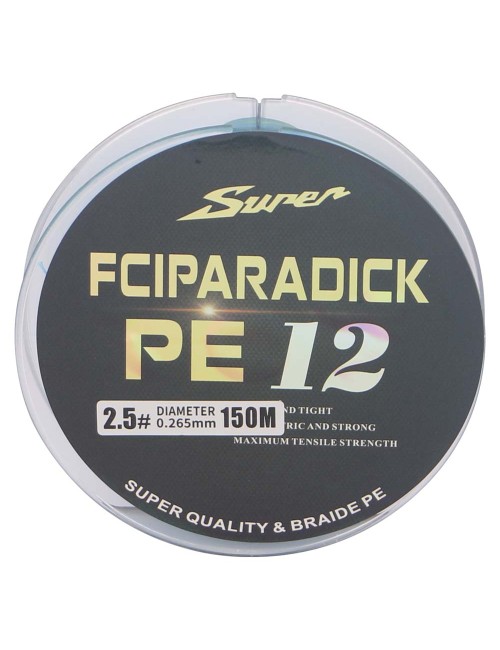 JAS PE12 FCIPARADICK FISHING LINE 2.5 خيط حرير 150متر