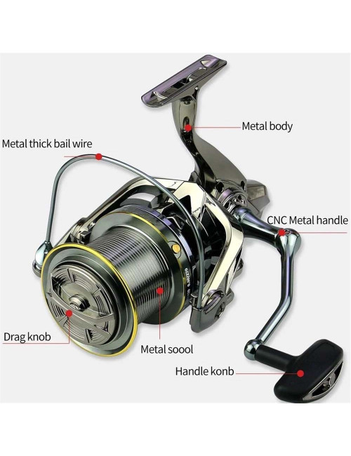 TK-9000 ماكينة سنارة