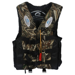 CAMOUFLAGE LIFE JACKET XL