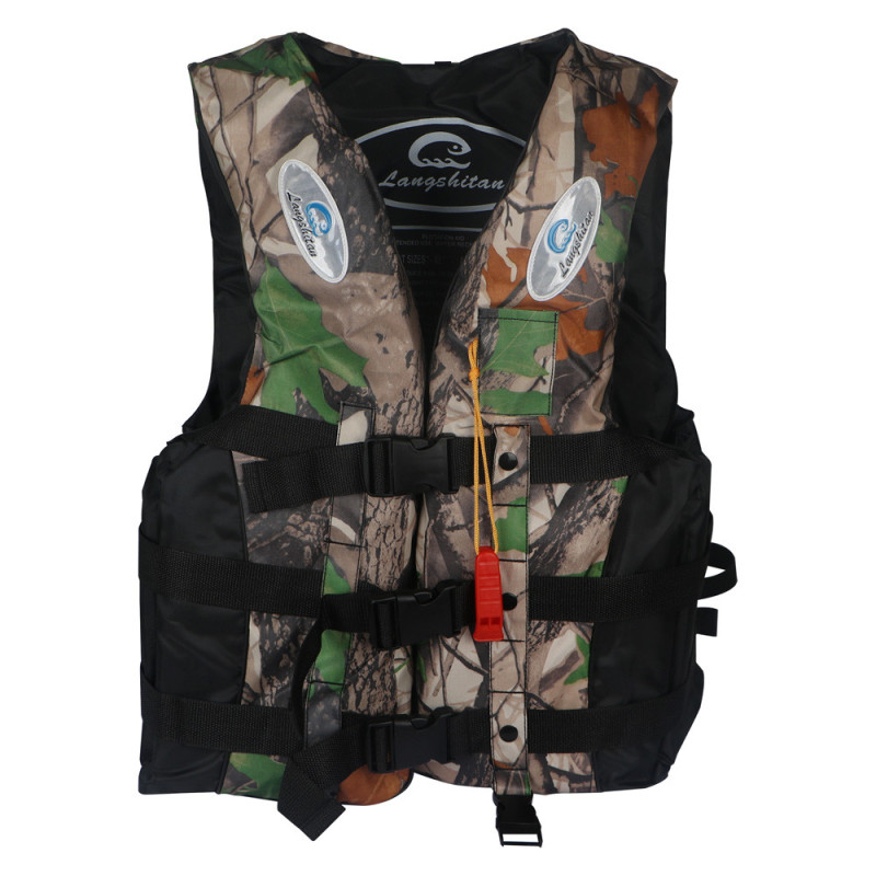 CAMOUFLAGE LIFE JACKET XL