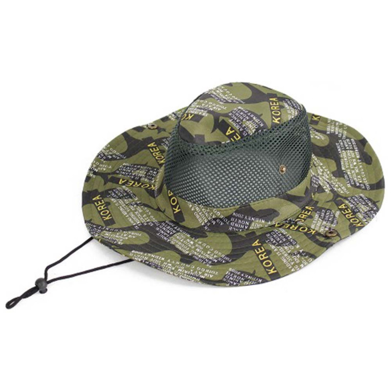 CAMOUFLAGE HUNTING HAT