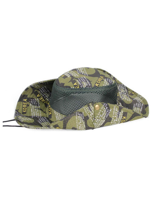 CAMOUFLAGE HUNTING HAT طاقية