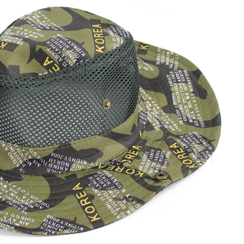 CAMOUFLAGE HUNTING HAT