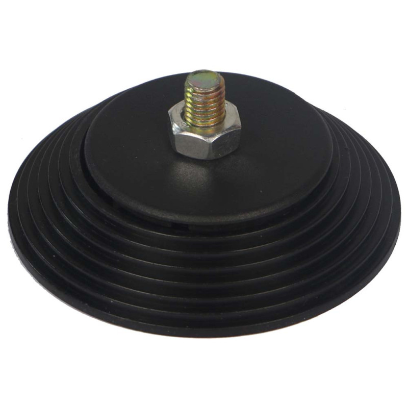 برغي رجل طاوله اسود 10 ملى × 9.5 سم