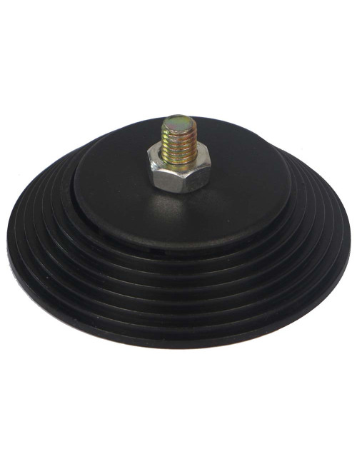 برغي رجل طاوله اسود 10 ملى × 9.5 سم