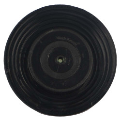 برغي رجل طاوله اسود 10 ملى × 8.5 سم بدون غطاء