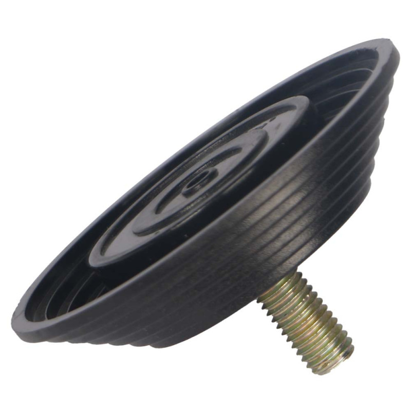 برغي رجل طاوله اسود 10 ملى × 8.5 سم بدون غطاء