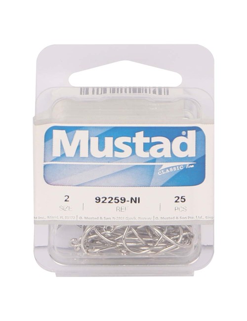 MUSTAD FISHING HOOK 2