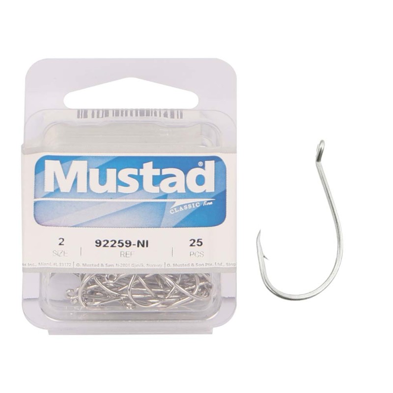 MUSTAD FISHING HOOK 2