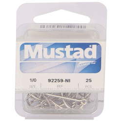 MUSTAD FISHING HOOK 0/1