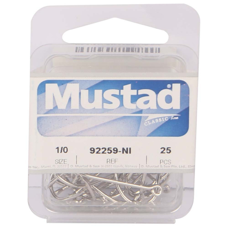 MUSTAD FISHING HOOK 0/1