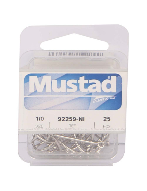 MUSTAD FISHING HOOK 0/1