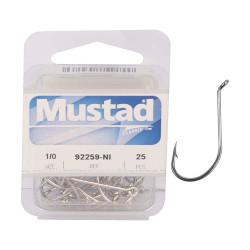 MUSTAD FISHING HOOK 0/1