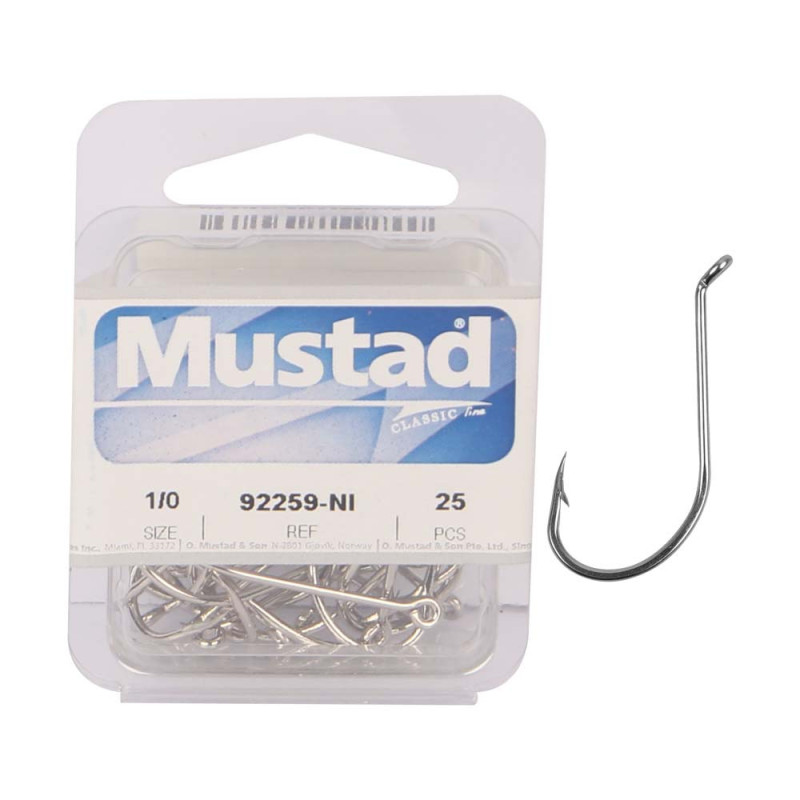 MUSTAD FISHING HOOK 0/1