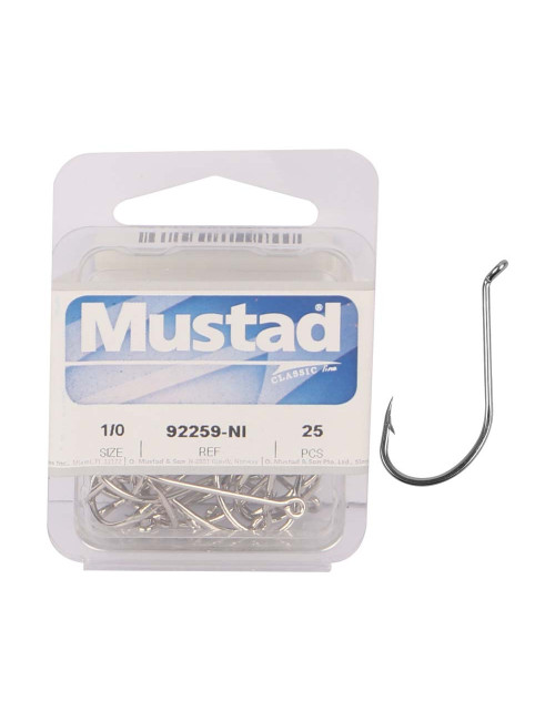 MUSTAD FISHING HOOK 0/1
