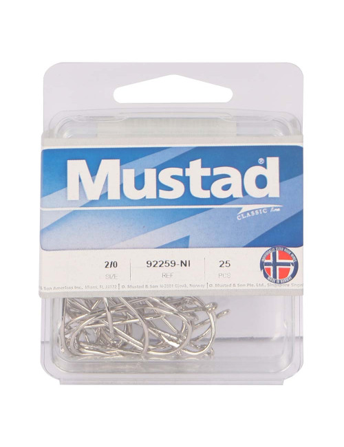 MUSTAD FISHING HOOK 0/2