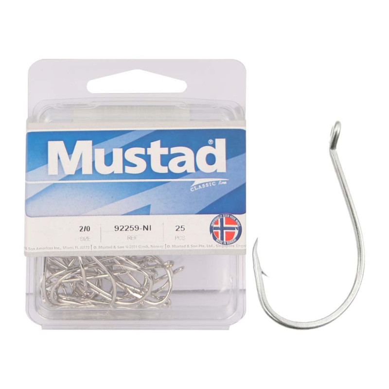 MUSTAD FISHING HOOK 0/2