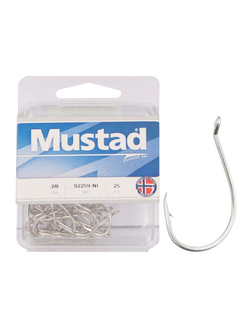 MUSTAD FISHING HOOK 0/2
