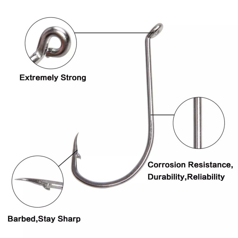 MUSTAD FISHING HOOK 0/2