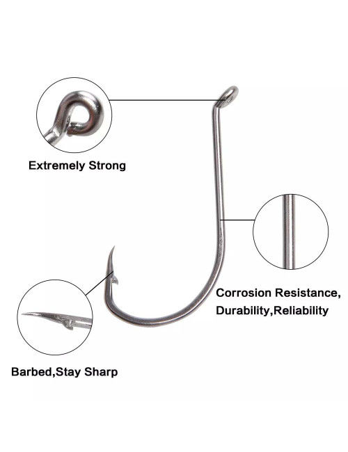 MUSTAD FISHING HOOK 0/2