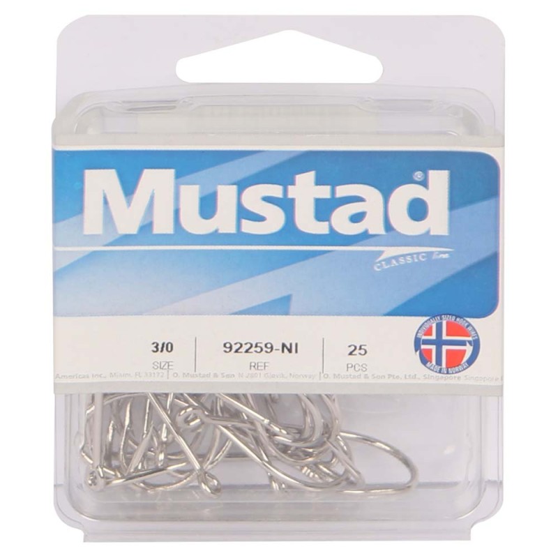 MUSTAD FISHING HOOK 0/3