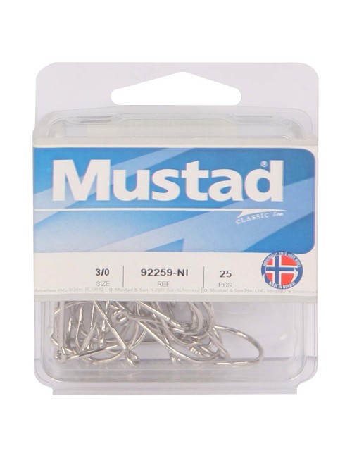MUSTAD FISHING HOOK 0/3