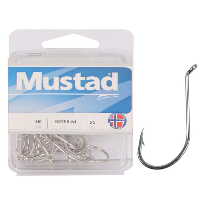 MUSTAD FISHING HOOK 0/3