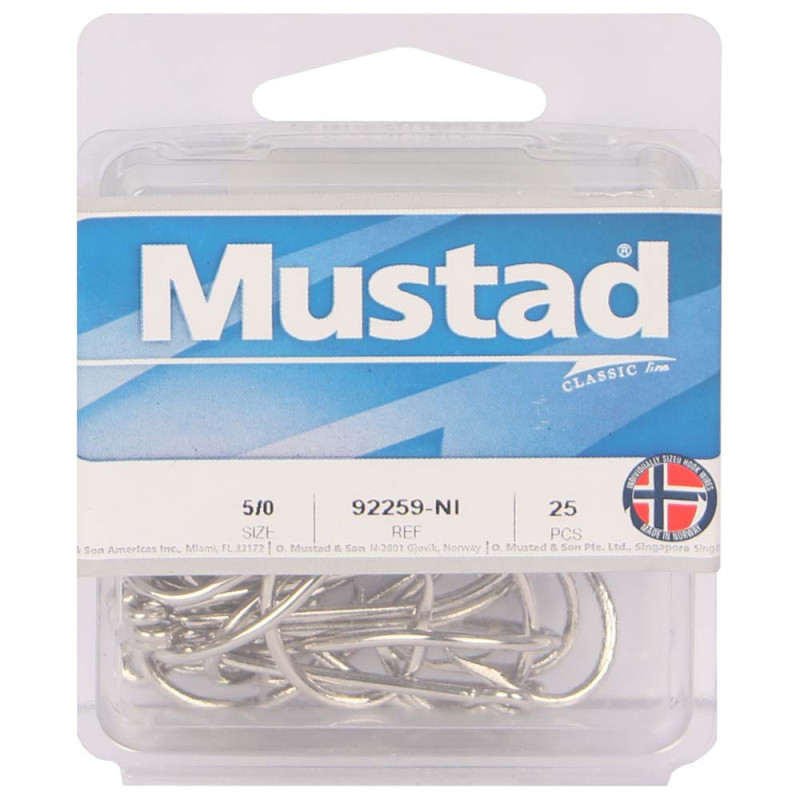 MUSTAD FISHING HOOK 0/5
