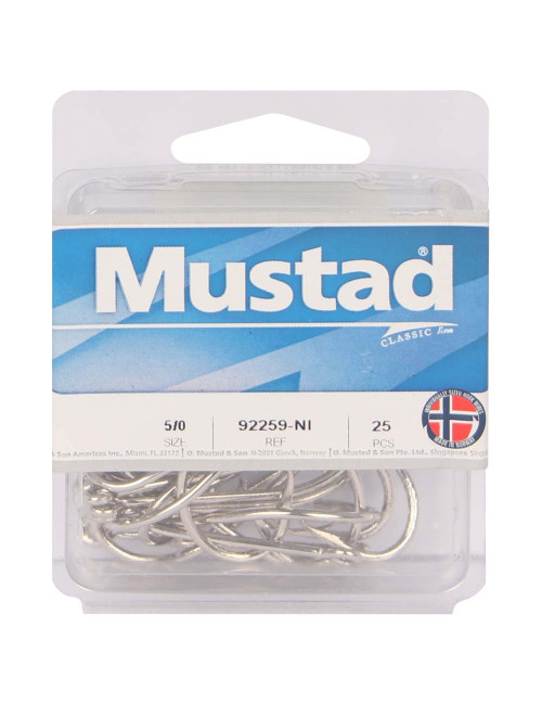 MUSTAD FISHING HOOK 0/5