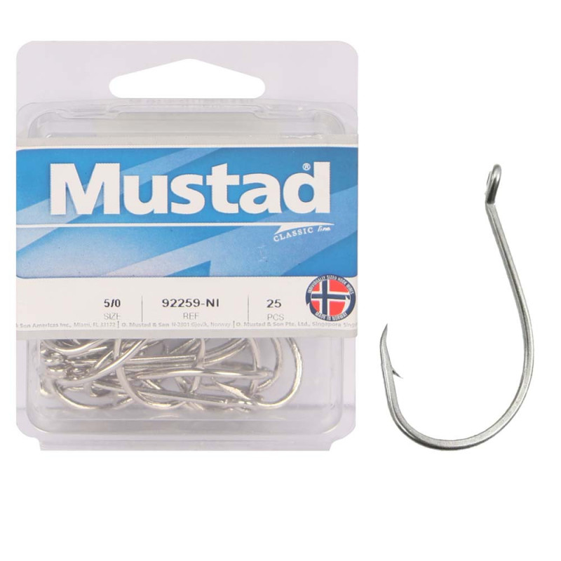 MUSTAD FISHING HOOK 0/5