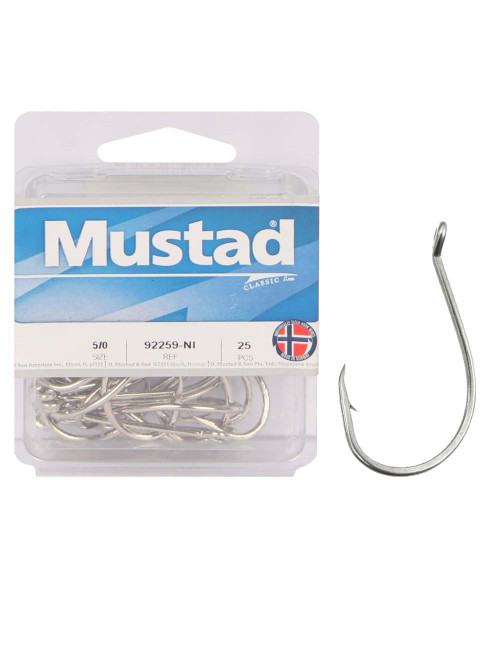 MUSTAD FISHING HOOK 0/5