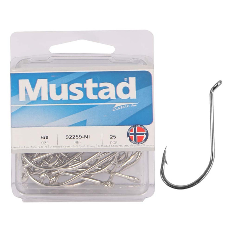 MUSTAD FISHING HOOK 0/6