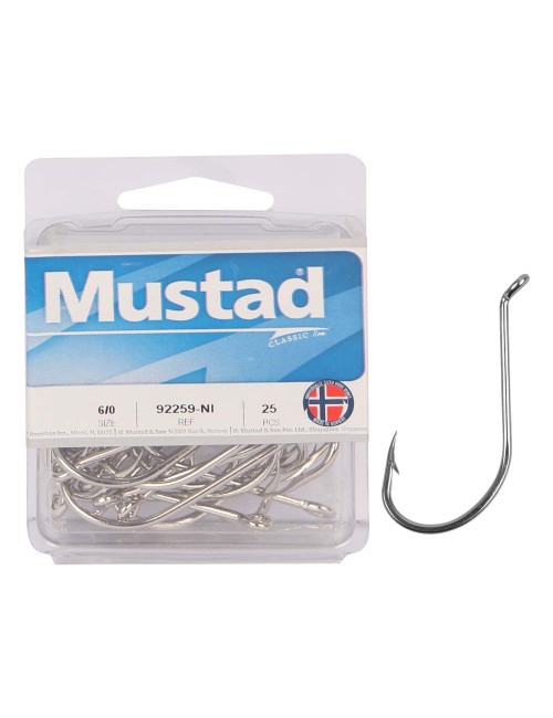 MUSTAD FISHING HOOK 0/6