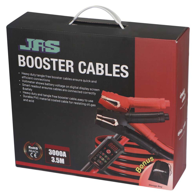 JAS YW-A21 BOOSTER CABLE 3000A 3.5M