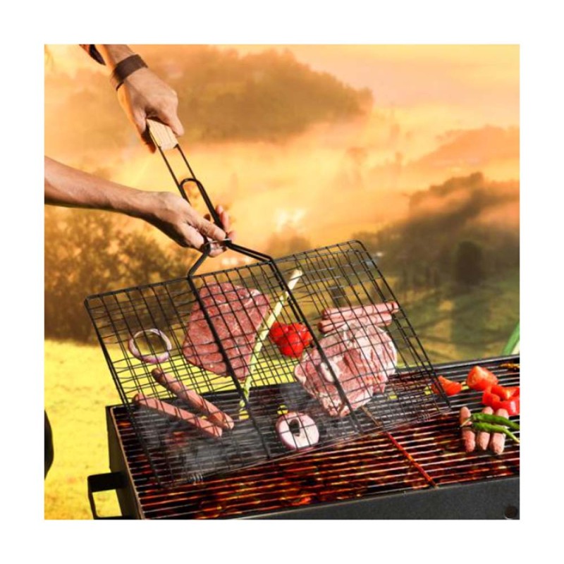 12CH BARBECUE WIRE MESH 30X40CM