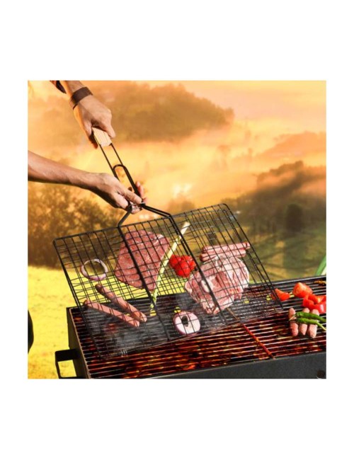 12CH BARBECUE WIRE MESH 30X40CM