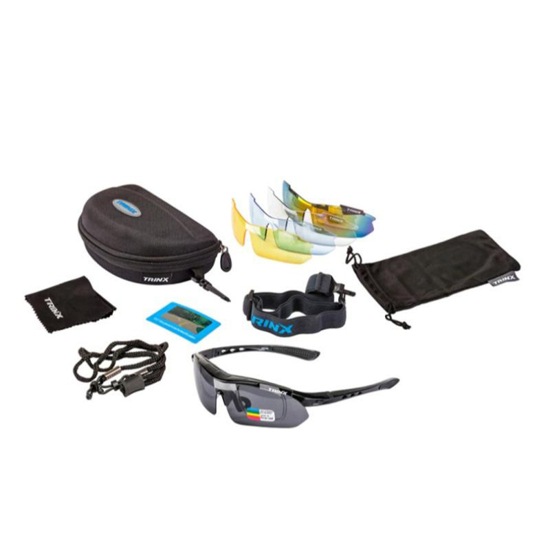 نظارة رياضية بلورايز اصلي