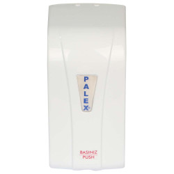 PLASTIC HAND WASH WHITE FOR LIQUID SOAP