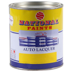 NATIONAL AUTO LACQUER N.C. TOP COAT GLOSS WHITE 1 LTR