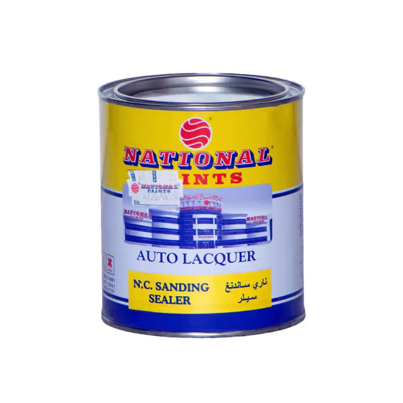 NATIONAL AUTO LACQUER N.C. SANDING SEALER 1 LTR