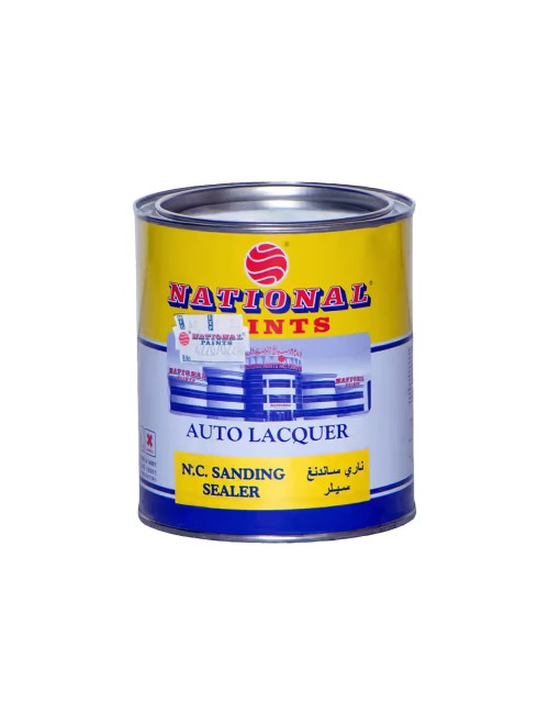 NATIONAL AUTO LACQUER N.C. SANDING SEALER 1 LTR