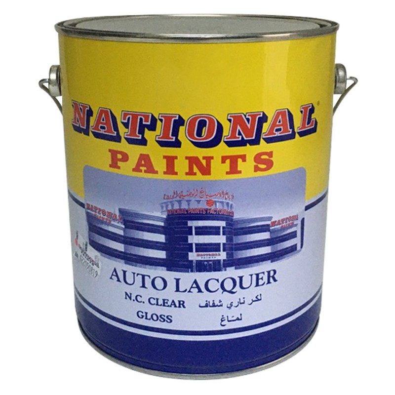 NATIONAL AUTO LACQUER N.C. CLEAR GLOSS GALLON