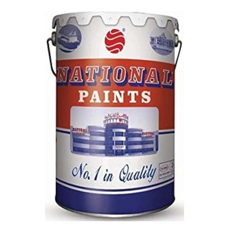 NATIONAL EMULSION PAINT EXTERIOR MULTICOLOR DRUM