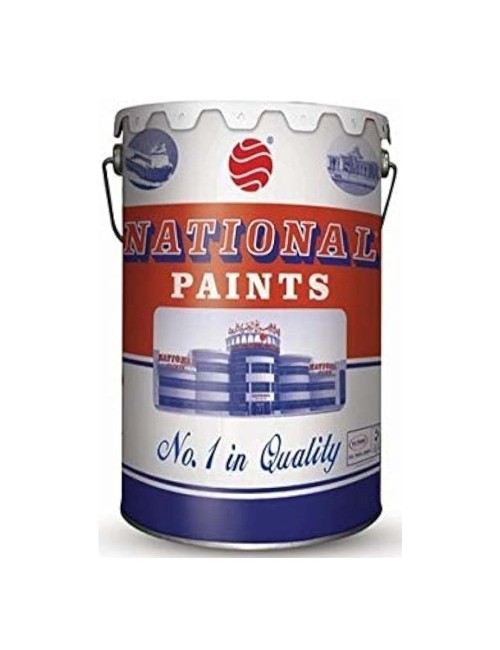 NATIONAL EMULSION PAINT EXTERIOR MULTICOLOR DRUM