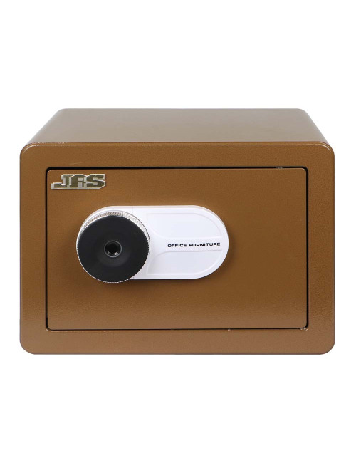 XC-25 FINGERPRINT LOCKER SAFE BROWN 25×35×25CM