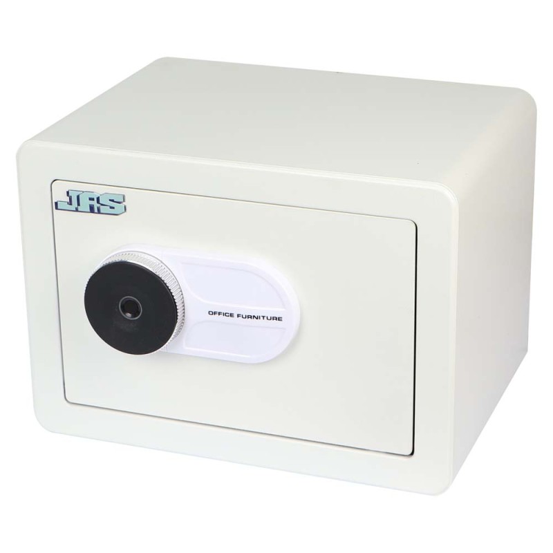 XC-25 FINGERPRINT LOCKER SAFE WHITE 25×35×25CM