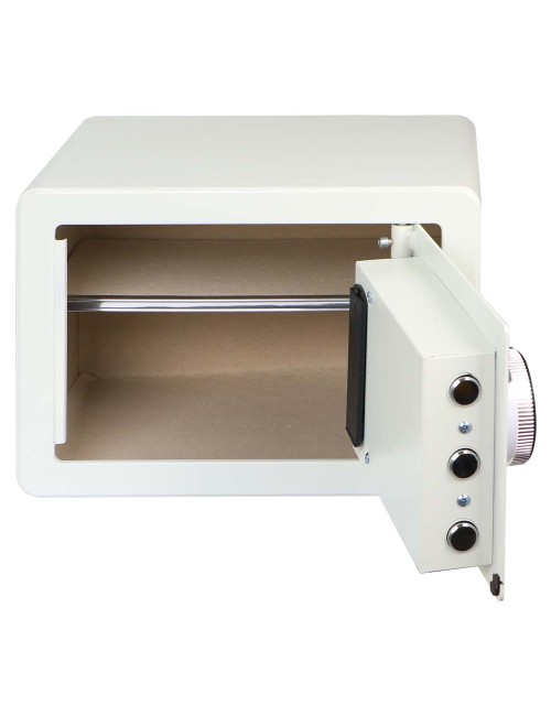 XC-25 FINGERPRINT LOCKER SAFE WHITE 25×35×25CM