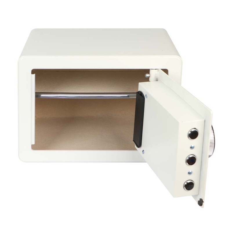 XC-25 FINGERPRINT LOCKER SAFE WHITE 25×35×25CM