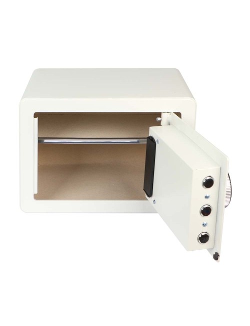 XC-25 FINGERPRINT LOCKER SAFE WHITE 25×35×25CM